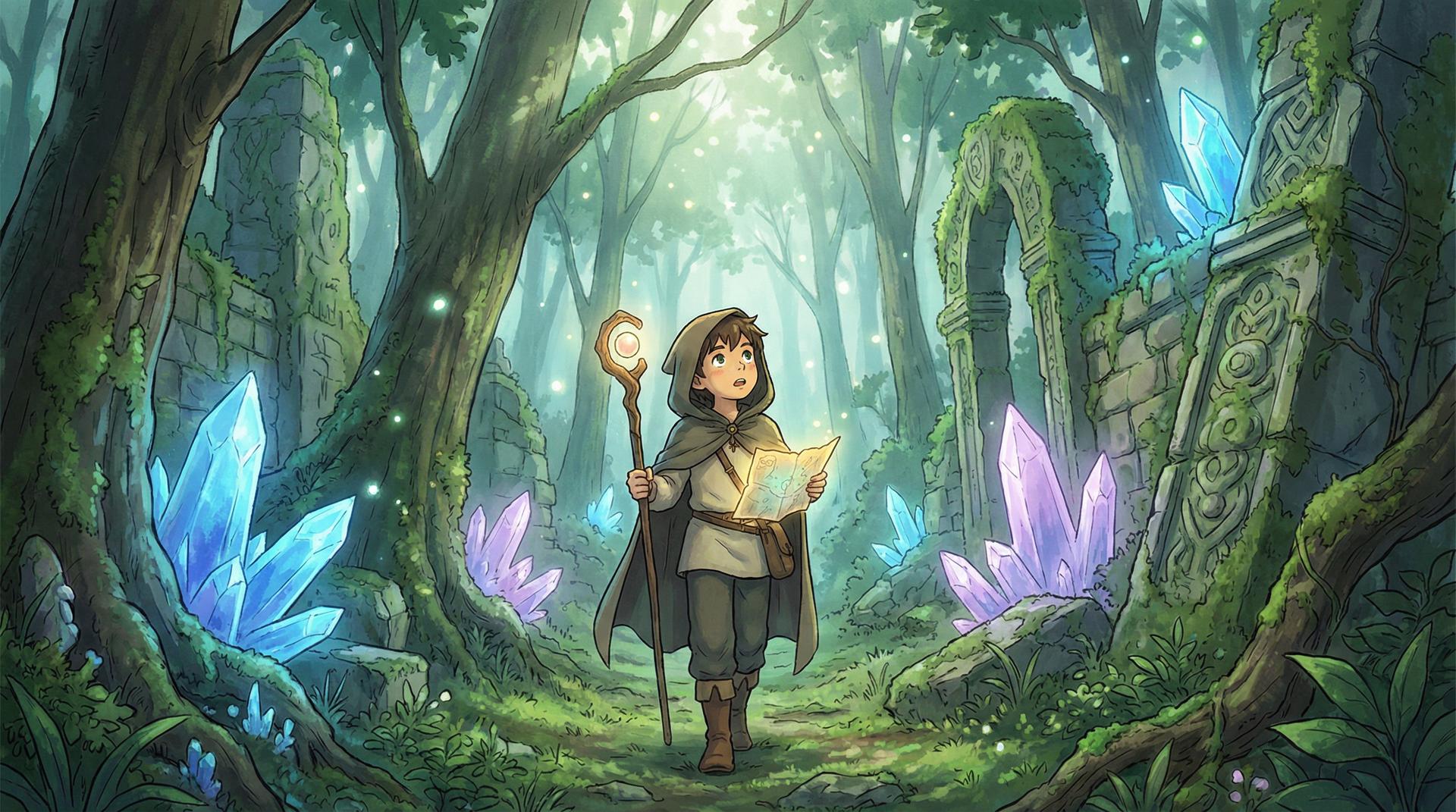 蘑菇视频动漫短片-魔法少女