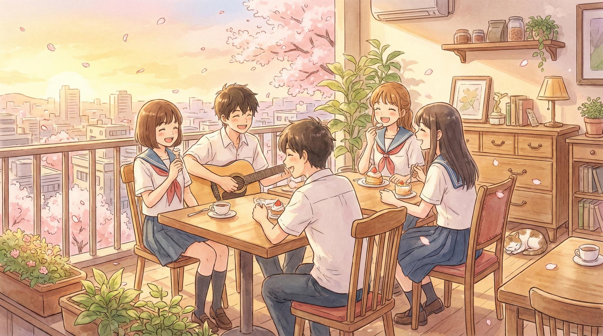 蘑菇视频动漫合集-校园恋爱